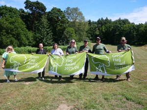 Three North Norfolk parks to fly green flags this year
