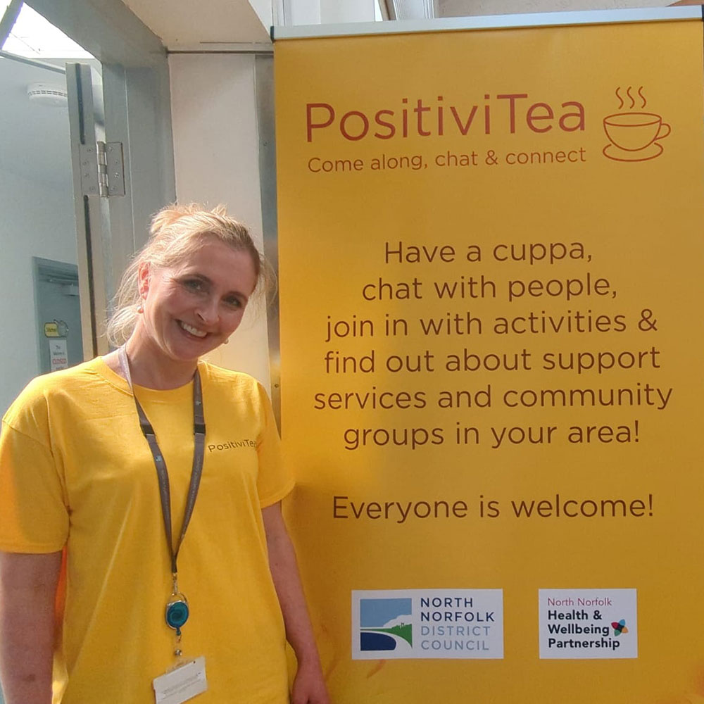 Member of the PositiviTea team
