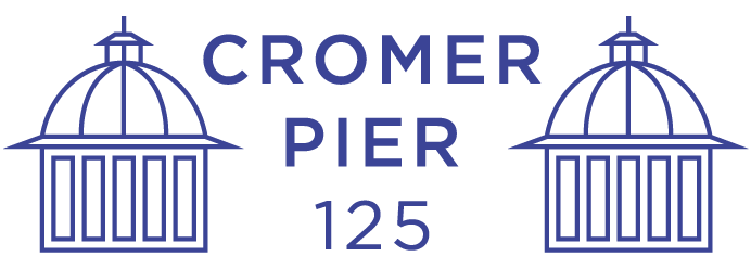 Cromer Pier 125 logo