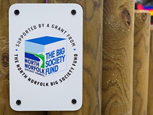 Supported by a grant from The Big Society Fund
