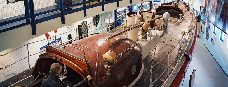 HF Bailey at Henry Blogg Museum, Rocket House - photo credits RNLI (editorial use only).jpg