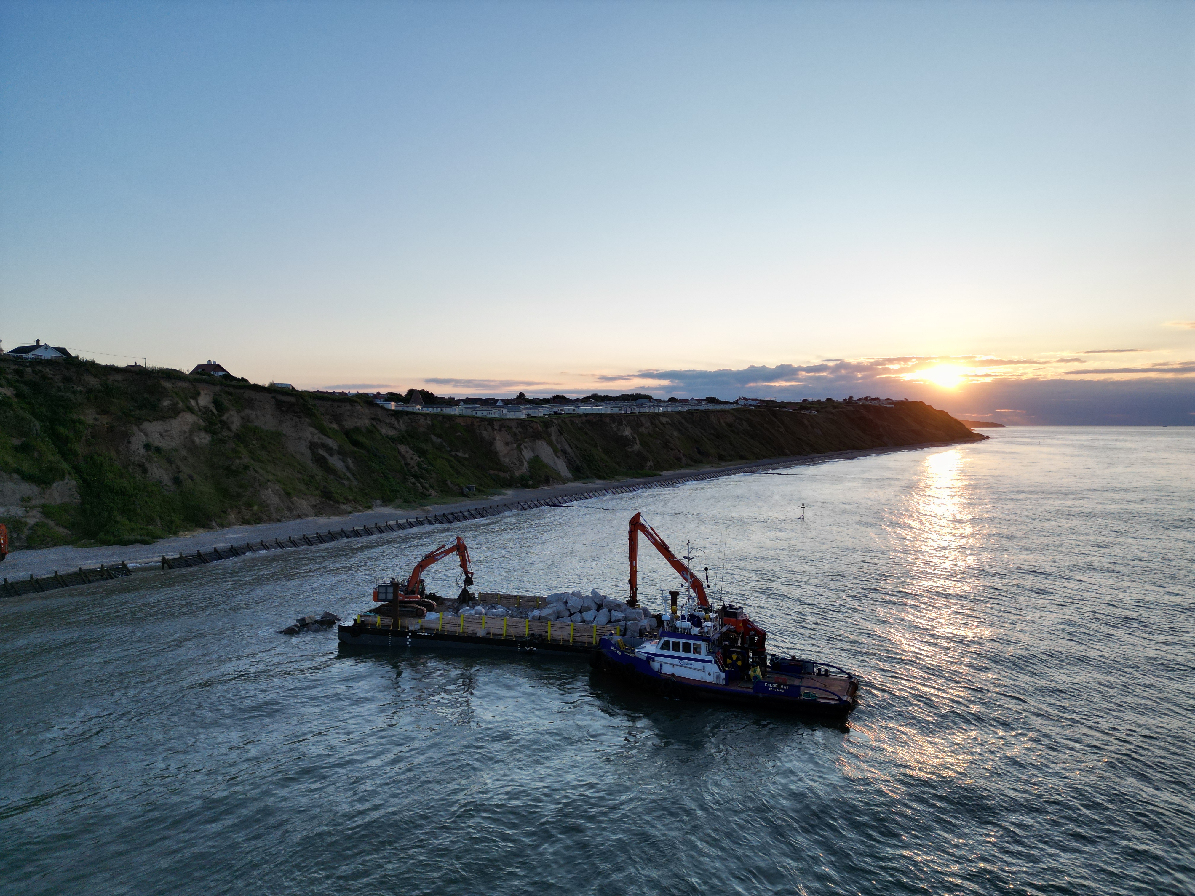 Mundesley Rock Delivery