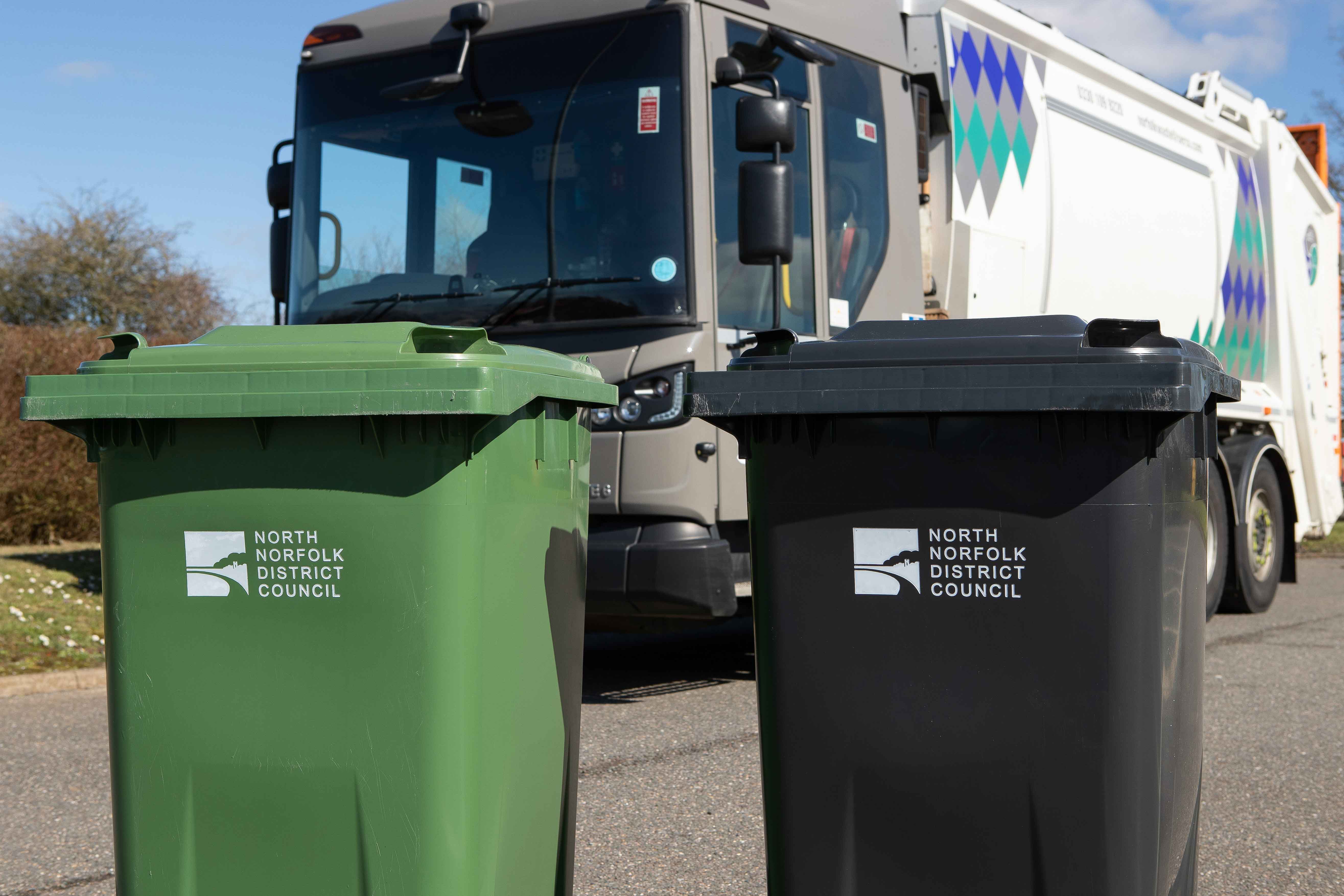 Home | Changes to bin collection days for the August Summer Bank Holiday