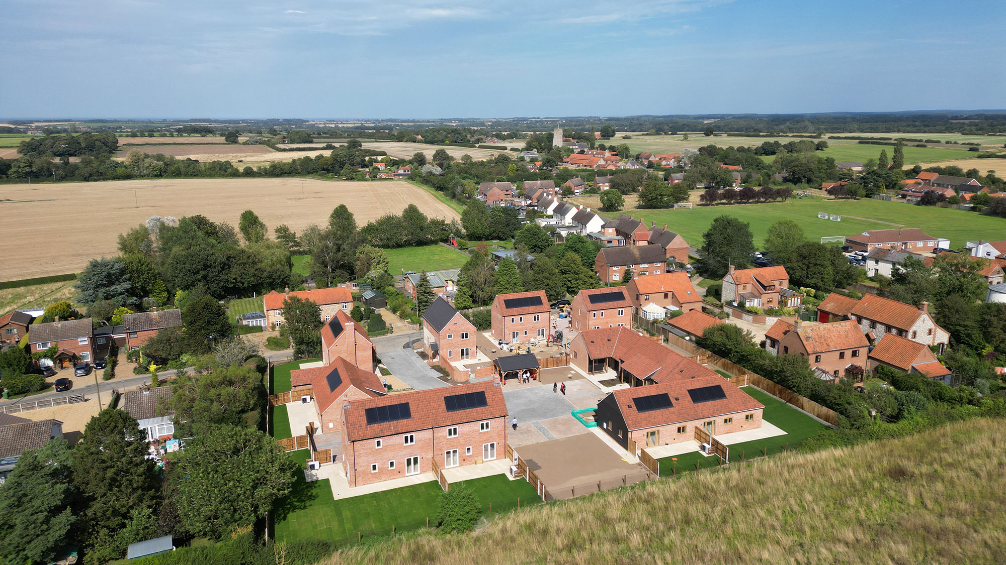 Hindringham affordable housing