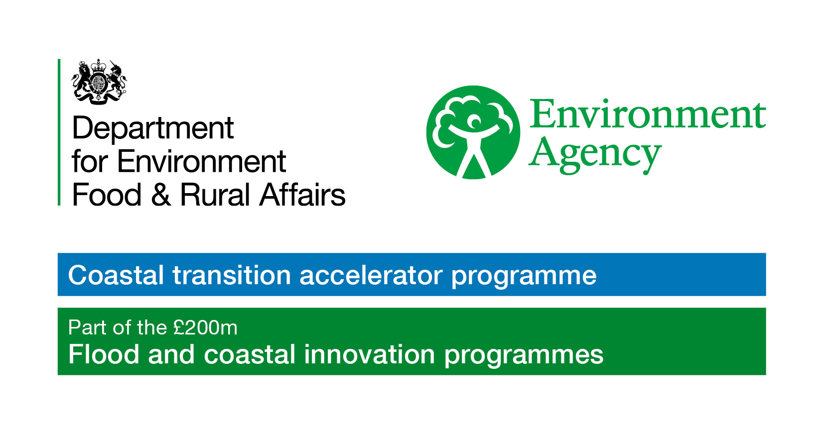 DEFRA and Environment Agency logo