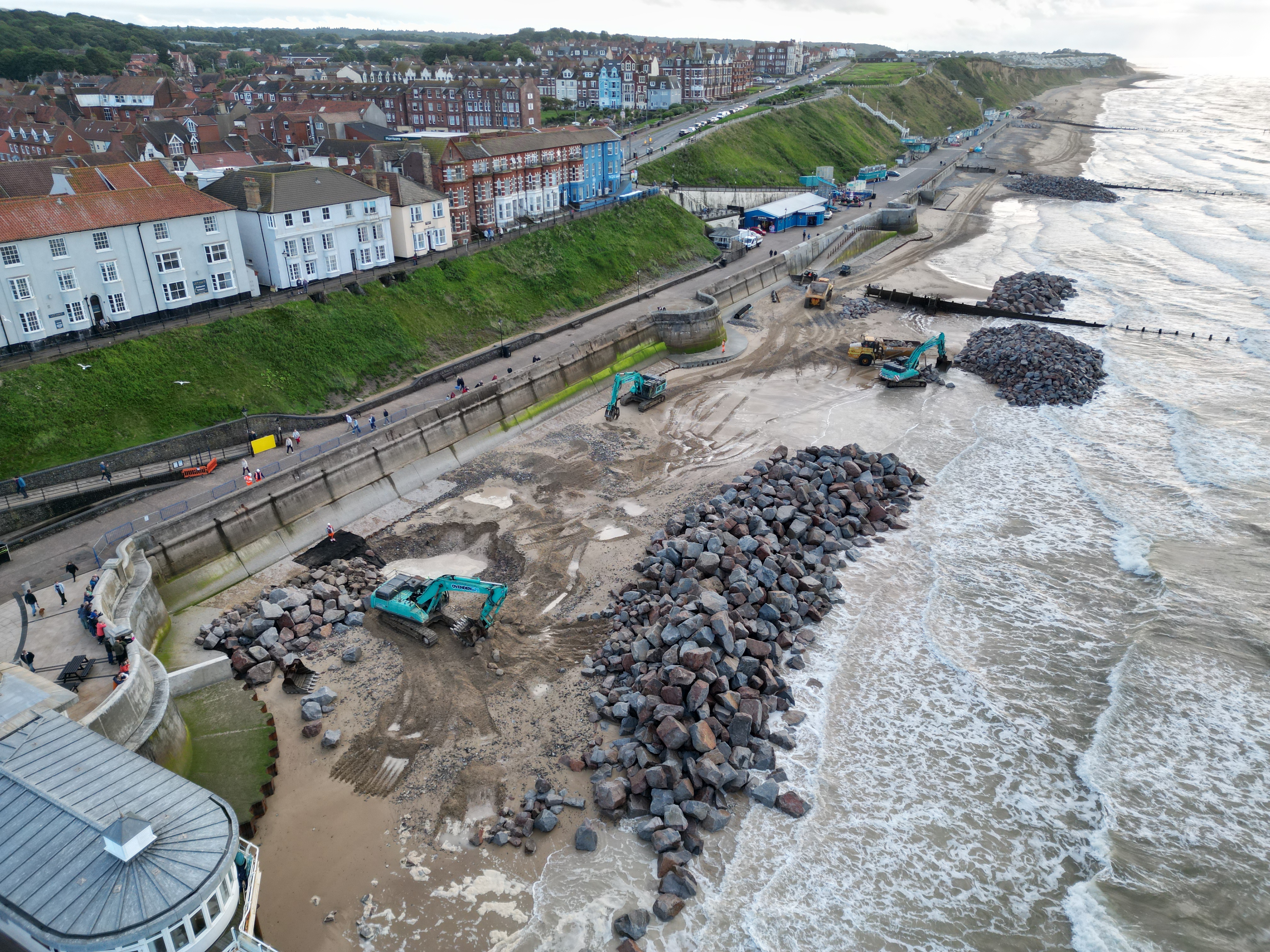 Mundesley Rock Delivery