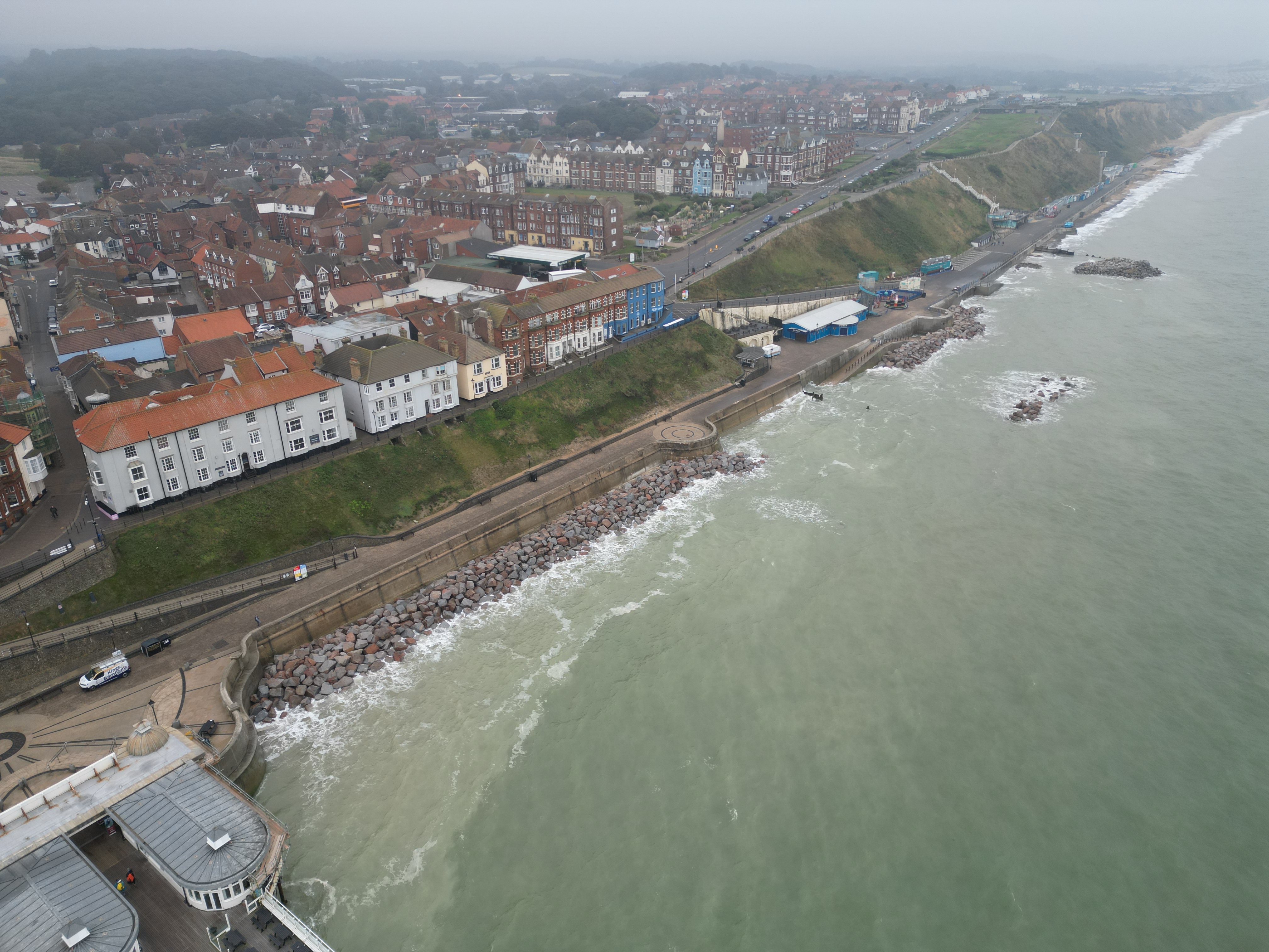 Cromer Storm