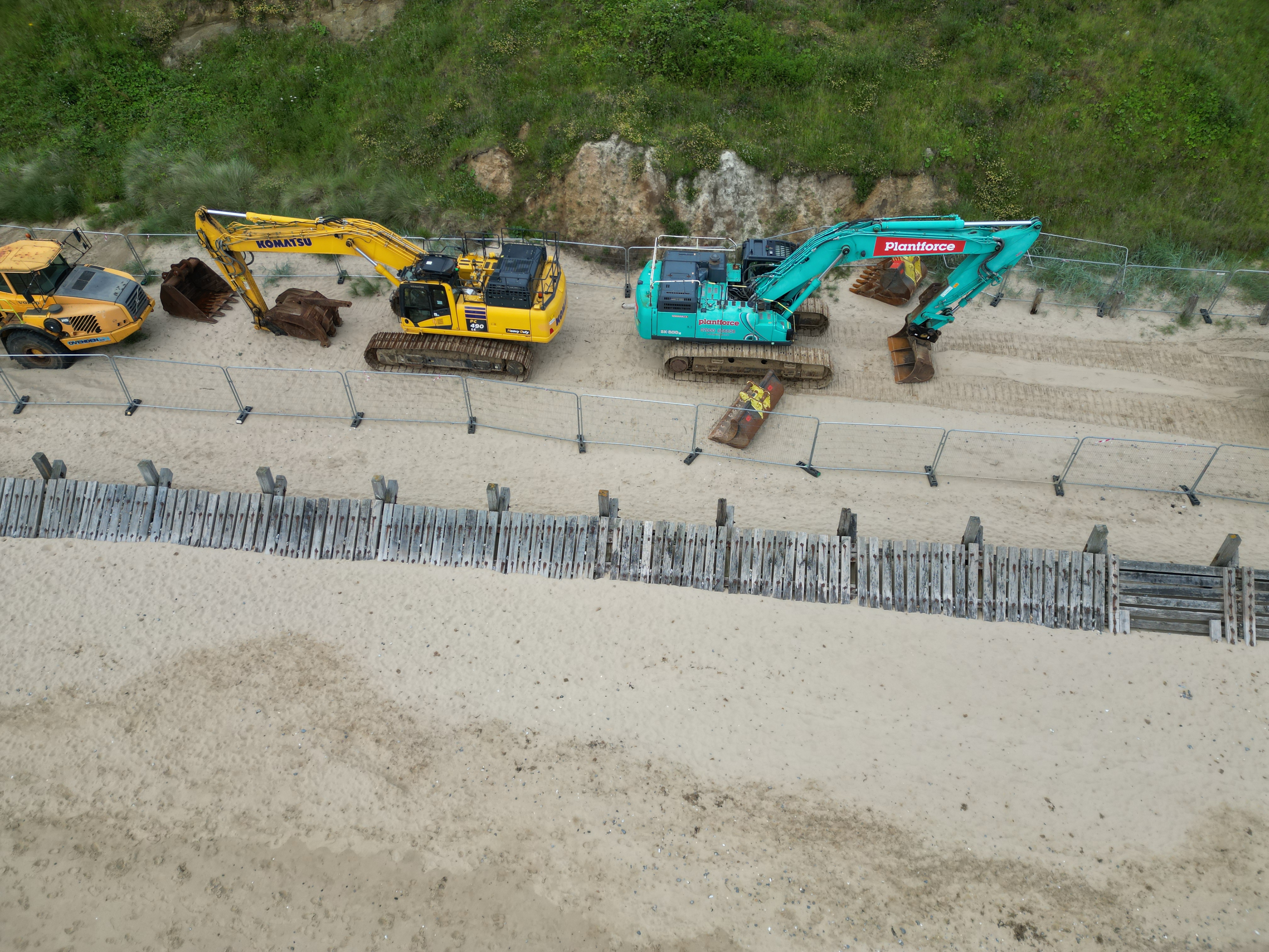 Mundesley Concreting works