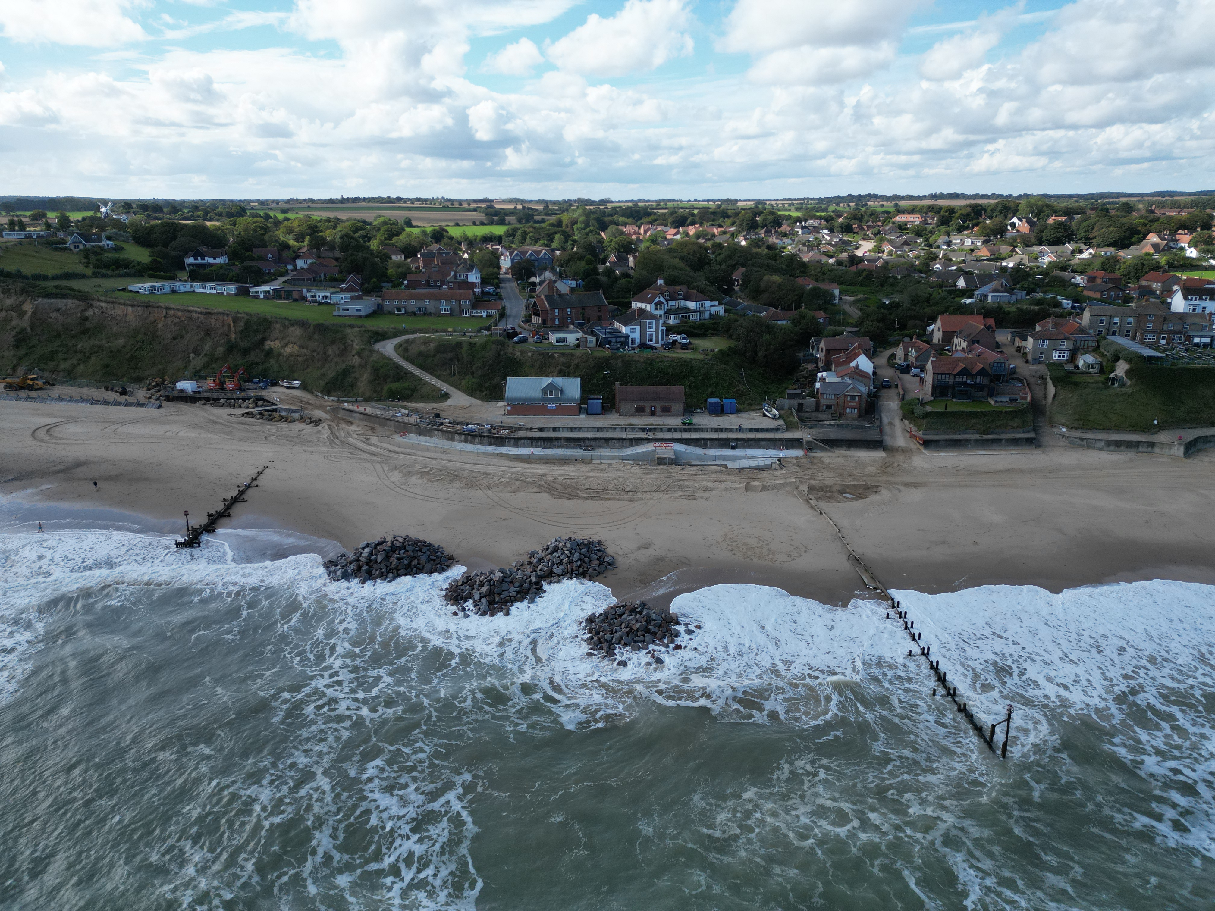 Mundesley Concreting works