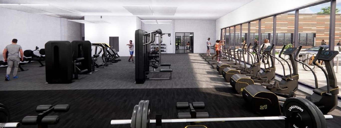 Fakenham Leisure Centre fitness suite