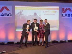 Regional award for Graham Allen winner
