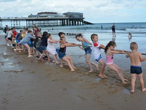 Proud to support Cromer Carnival