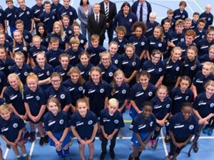 Pupils given the chance to benefit from top-class sports coaching