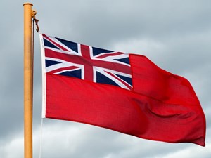 Ceremony and flag-hoisting to mark the bravery of our merchant navy