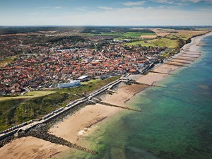 Three North Norfolk beaches to fly Blue Flags this summer