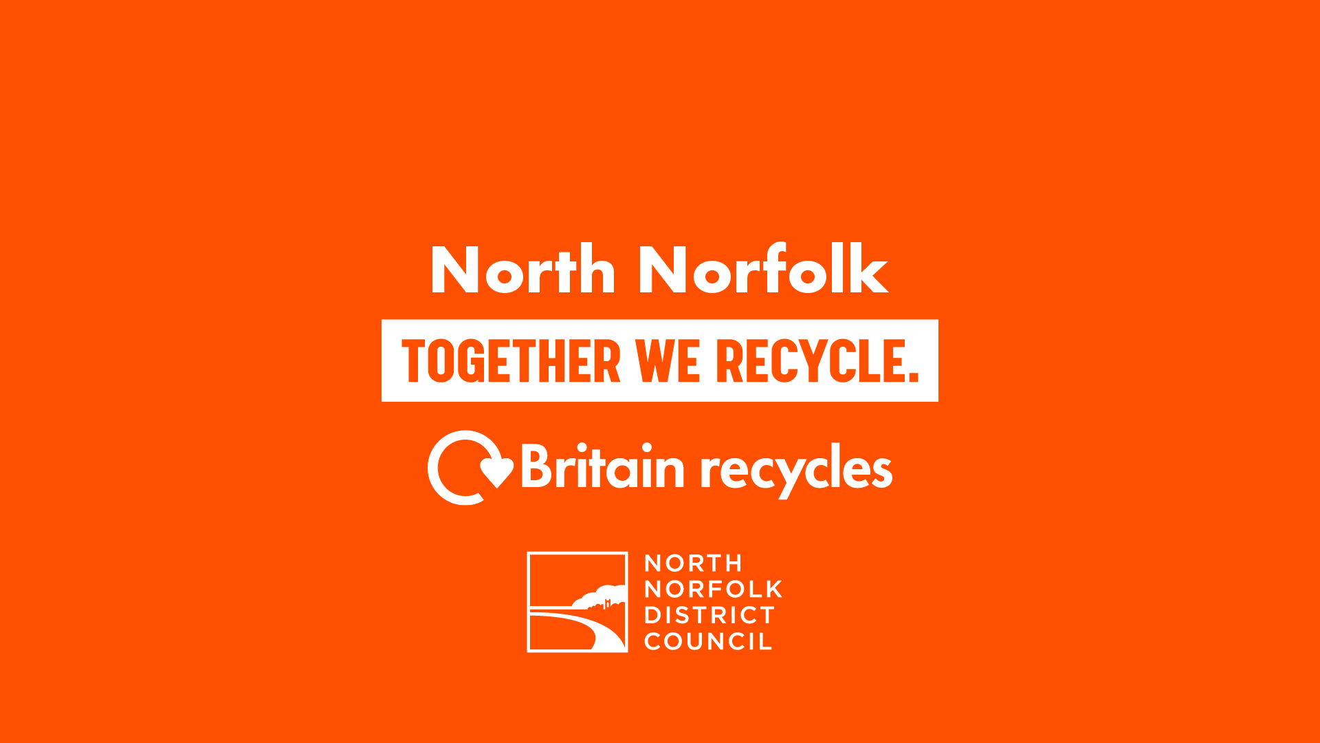 Norfolk Recycles Logo