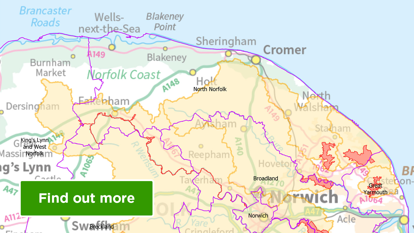 North Norfolk District Council Website Emissions