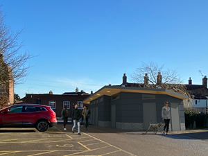 New toilet block in Fakenham to open in March 2023