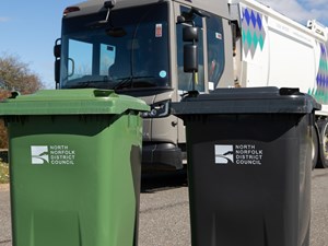 Changes to bin collection days from April 8, 2024