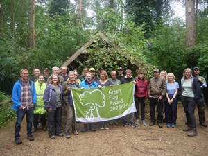 Country Parks to fly Green Flags for the 19th consecutive year