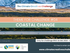 Coastwise sponsors The Climate Creatives Challenge